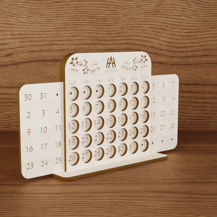 Calendario Perpetuo da tavolo